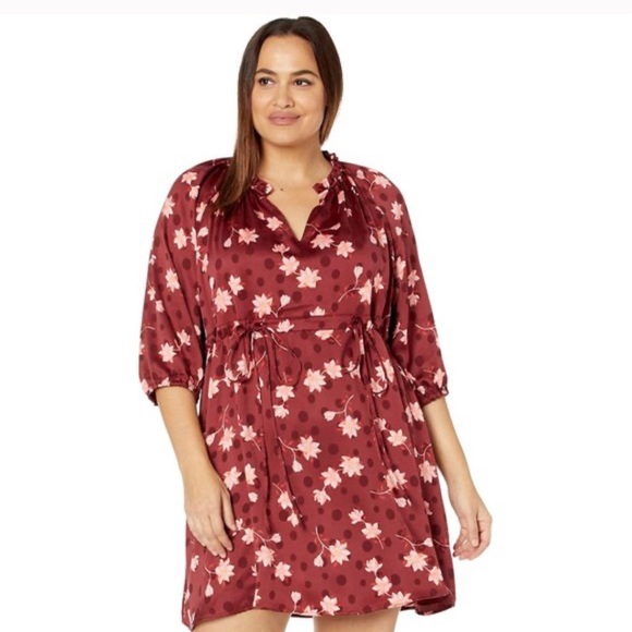 2X Draper James Kellie Babydoll Magnolia Dress (no tag but never worn) - Picture 1 of 4